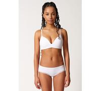 Skiny Damen Triangel gepaddet Classicotton 081992 Gr. 80A in White