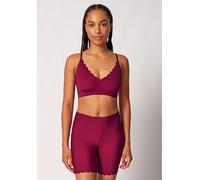 Skiny Damen Bustier mit herausnehmbare Pads Micro Essentials 084272 Gr. 38 in Beet red