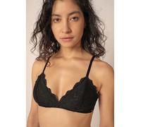Skiny Damen Bustier Wonderfulace black - Gr. - 42