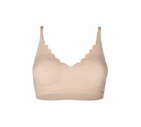 Skiny Bustier aus Mikrofaser Modell 'Micro Lovers' - wattiert in Beige, Größe 36, Artikelnr. 111809236 Beige 36 72% Polyamid, 28% Elasthan