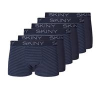 Skiny - Cotton - Retro Short/Pant - 6er Pack (S Stripe Selection)