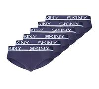 Skiny 3er-Set: Slips in Dunkelblau - Größe XXL | Herren Waesche