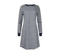 SKINY - Da. Sleepshirt lg. A. navyblazer stripes