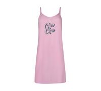 SKINY - Da. Spaghettisleepshirt pink lavender - Gr. - 44