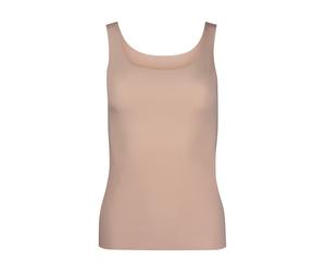SKINY - Da. Tanktop beige - Gr. - 42