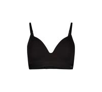 Skiny Triangel-BH SMARTOUCH gepaddet mit Label-Detail Schwarz Größe 80A
