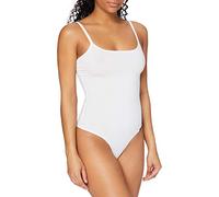Skiny Damen 081509 Formender Body, Weiß (White 0500), 42