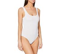 Skiny Damen 081511 Formender Body, Weiß (White 0500), 38