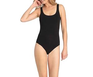 Skiny Damen 81511 Formender Body, Schwarz, 40 EU