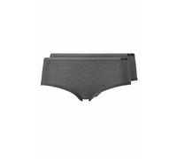 Skiny Damen Advantage Cotton Panty Dp Panties, Anthra Melange, 40 EU