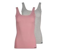 Skiny Damen Advantage Cotton Tank Top 2er Pack, ,
