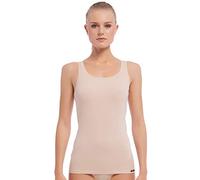 Skiny Tanktops Every Day In Cotton Advantage – 2er-Pack Damen Beige Größe 2XL