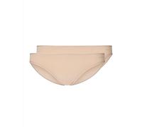 Skiny Damen Advantage Micro Rio 2er Pack Brazilian Slip, Beige (Beige 2409), (Herstellergröße: 42)