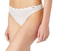 SKINY Damen Bamboo Lace 080586 Slip, Ivory, 36