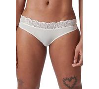 SKINY Damen Bamboo Lace 080587 Slip, Ivory, 36