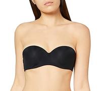 Skiny Damen Bandeau BH Micro Lovers Schwarz 75A