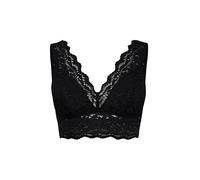 SKINY - SKINY Damen Bustier herausn. Pads Wonderfulace black - Gr. - 42