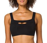 Skiny Damen Bustier herausnehmbare Pads Cali Rib Bikini, Black, 38/A-B