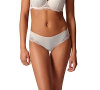 Skiny Damen Cheeky Panty Unterwäsche, Weiß, L EU