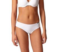 SKINY - Skiny Damen Cheeky Panty Cotton Essentials white - Gr. - 38