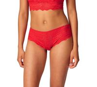 Skiny Damen Cheeky Panty Wonderfulace 081165 Gr. L in high Risk red