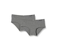 Skiny Damen Cotton Advantage Panties, Anthra Melange, 44 EU