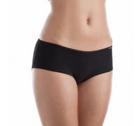 Skiny Damenpanty Advantage Cotton 2er-Pack Schwarz Größe 42