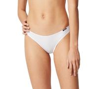 Skiny Rio Slip mit Logo-Aufnäher in Weiß, Größe 40, Artikelnr. 988034940 Weiß 40 95% Baumwolle, 5% Elasthan