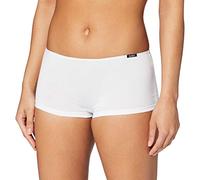 Skiny Hipster Cotton Essentials – 95% Baumwolle, 5% Elasthan – Weiß Größe 42