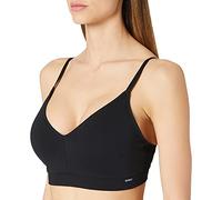 Skiny Bustier Every Day In Cotton Essentials - herausnehmbare Pads - Schwarz Größe 36