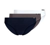 Skiny Damen Damen Rio Slip 3er Pack Essentials Women Taillenslip (3er Pack)