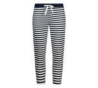 Skiny Damen 3/4-Schlafhose Night In Mix & Match navyblazer stripes Größe 38