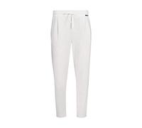Skiny Damen Pyjama-Hose Every Night In Mix & Match mit Eingrifftaschen Hellgrau Melange Größe 42