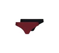 SKINY Damen Micro Advantage 085721 G-String Panties, garnetblack Selection, 38 (2er Pack)