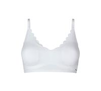 Skiny Bustier Micro Lovers – Mikrofaser, wattiert – Weiß Größe 38