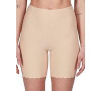 Skiny Damen Micro Essentials 084274 Hose Kurz, Beige, 44-46 EU