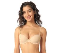 Skiny Damen Micro Essentials 085659 T-Shirt BH, Beige, 85C EU