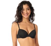 Skiny Damen Micro Essentials 085659 T-Shirt BH, Schwarz, 85A EU