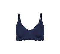 Skiny Damen Micro Essentials Gepolsterter BH, Cheeky Navy, 42