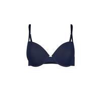Skiny Damen Micro Essentials T-Shirt-BH, Cheeky Navy, 85C EU