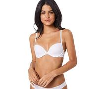Skiny Damen Micro Essentials T Shirt BH, Weiß, 75B EU