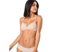 Skiny Soft-Schalen-BH Micro Essentials ohne Bügel Beige 80A