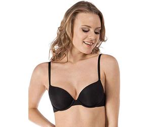 Skiny Damen Multiway BH Micro Lovers Multi BH, Gr. 85D, Schwarz (BLACK 7665)