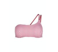 Skiny Damen My Lace Bikini, Raspberry Vichy, 42 / 80C EU