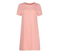 Skiny Damen Nachthemd Nightdress Schlafshirt Night Sleepshirt, Farbe:Rosa, Artikel:-S835 Bridal Rose, Größe:42