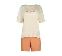 SKINY Damen Night 080860 Pyjamaset, egret, 40