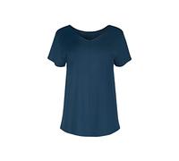 SKINY Damen Night in Mix & Match 085627 Pyjamaoberteil, Moonlit Ocean, 38