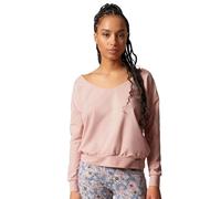 Skiny Damen Night In Mix & Match Pyjamaoberteil, rosa, 36