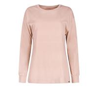 Skiny Damen Langarmshirt Night In Mix & Match – Rose Smoke – Größe 40