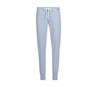 Skiny Damen Pyjamahose Night In Mix & Match denimmelange Stars Blau 44